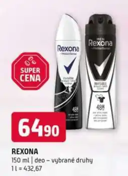 Terno Rexona nabídka