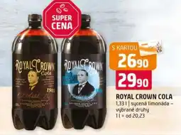 Terno Royal Crown Cola nabídka