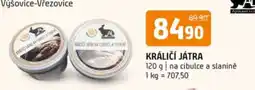 Terno KRÁLIČÍ JÁTRA nabídka