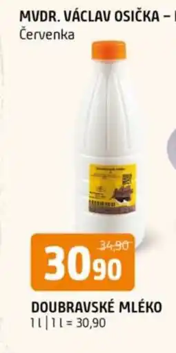 Terno DOUBRAVSKÉ MLÉKO nabídka