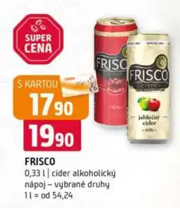 Terno Frisco nabídka