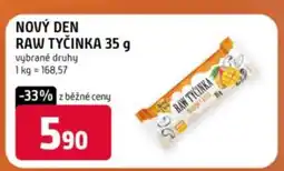 Terno NOVÝ DEN RAW TYČINKA 35 g nabídka