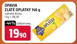 Terno OPAVIA Zlaté oplatky 146 g nabídka