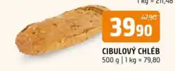 Terno Cibulový chléb nabídka