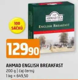 Terno AHMAD ENGLISH BREAKFAST nabídka