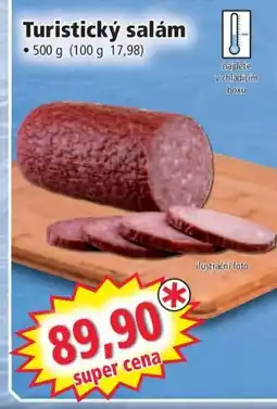 Norma Turistický salám nabídka