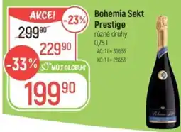 Globus Bohemia Sekt Prestige nabídka