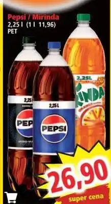Norma Pepsi, Mirinda nabídka