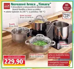 Norma Nerezové hrnce „Timaru“ nabídka