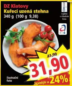 Norma DZ Klatovy Kuřecí uzená stehna nabídka