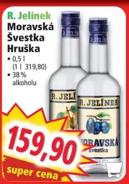 Norma R.Jelínek MORAVSKÁ ŠVESTKA / HRUŠKA nabídka