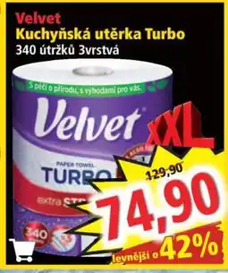 Norma VELVET KUCHYŇSKÁ UTĚRKA TURBO nabídka