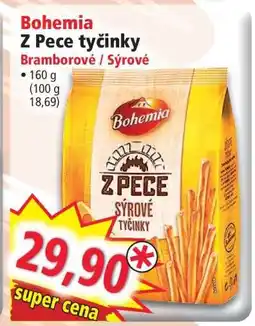 Norma Bohemia Z pece tyčinky nabídka