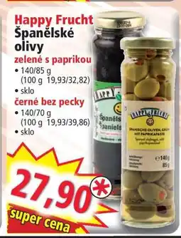 Norma Happy Frucht Španělské olivy nabídka