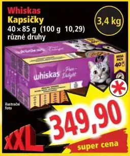 Norma Whiskas Kapsičky nabídka