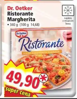Norma Dr. Oetker Ristorante margherita nabídka