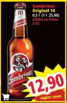 Norma Gambrinus Originál 10 nabídka