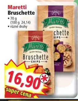Norma Maretti Bruschette nabídka