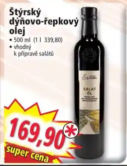 Norma Štýrský dýňovo-řepkový olej nabídka