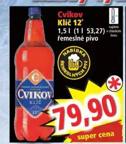 Norma Cvikov Klíč 12° nabídka