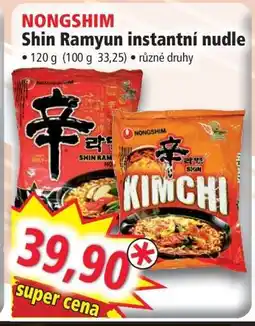 Norma NONGSHIM Shin Ramyun instantní nudle nabídka