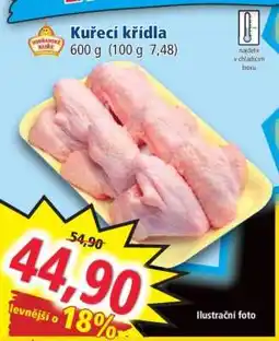 Norma Kuřecí křídla nabídka