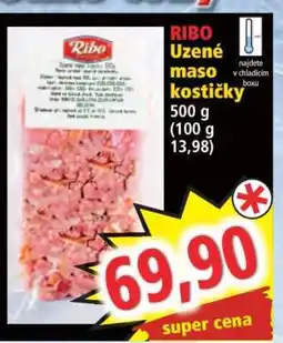 Norma RIBO Uzené maso kostičky nabídka