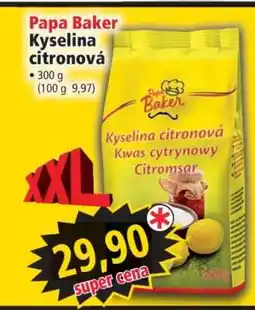 Norma Papa Baker Kyselina citronová nabídka