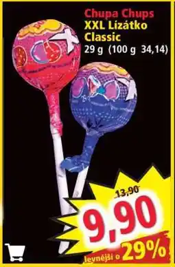 Norma Chupa Chups XXL Lízátko Classic nabídka