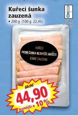 Norma Kuřecí šunka zauzená nabídka