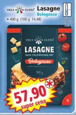 Norma Lasagne bolognese nabídka