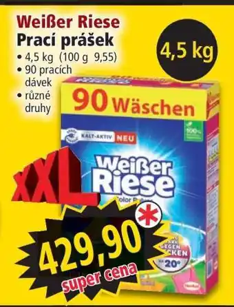 Norma Weißer Riese nabídka