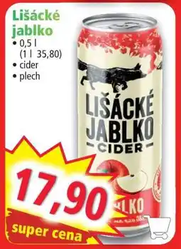 Norma Lišácké jablko nabídka