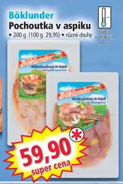 Norma Böklunder Pochoutka v aspiku nabídka