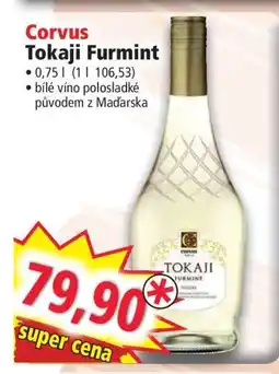 Norma Corvus Tokaji Furmint nabídka