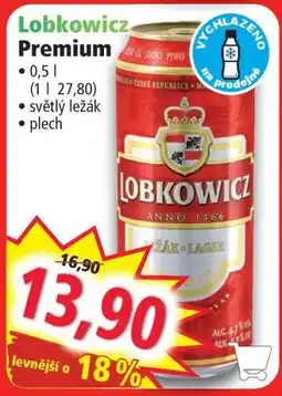 Norma Lobkowicz Premium nabídka