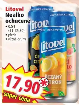 Norma Litovel Nealko ochucené nabídka