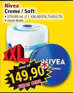 Norma Nivea Creme / Soft nabídka