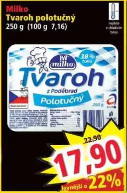 Norma Milko Tvaroh polotučný nabídka