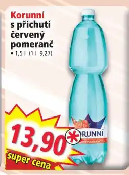 Norma Korunní s příchutí červený pomeranč nabídka