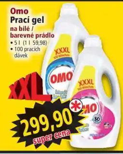Norma OMO PRACÍ GEL nabídka