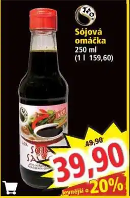Norma Sójová omáčka nabídka