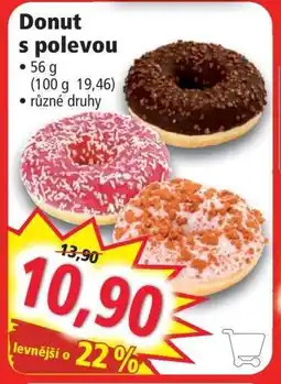 Norma DONUT S POLEVOU nabídka