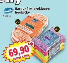 Norma Barevné mikrofázové houbičky nabídka