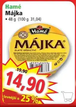 Norma Hamé Májka nabídka