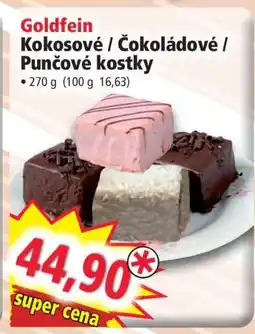 Norma Goldfein Kokosové / Čokoládové / Punčové kostky nabídka