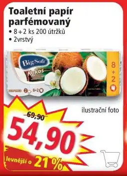 Norma Toaletní papír parfémovaný nabídka