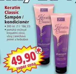 Norma Keratin Classic Šampón / kondicionér nabídka