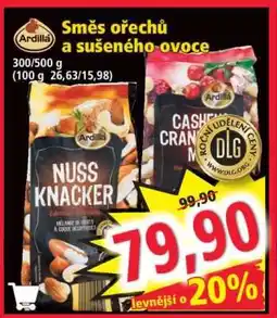 Norma Směs ořechů a sušeného ovoce nabídka