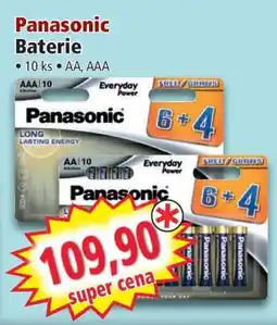 Norma Panasonic Baterie nabídka